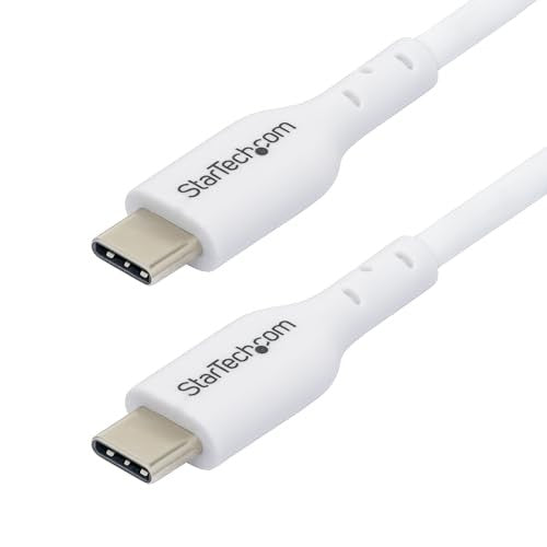 1m White USB-C Charging Cable 1m White USB-C Charging Cable